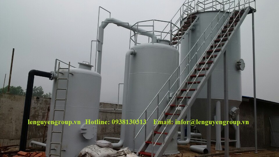 Hệ thống xử lý nước cấp trại lợn Hòa Yên - Yên Bái 